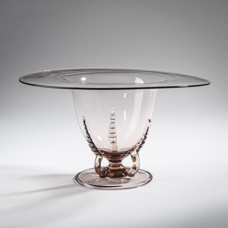 Bild 2 zu Objekt, Schale 'Soffiato', 1921/22, Vittorio Zecchin, Venini & C., Murano, 161B 248