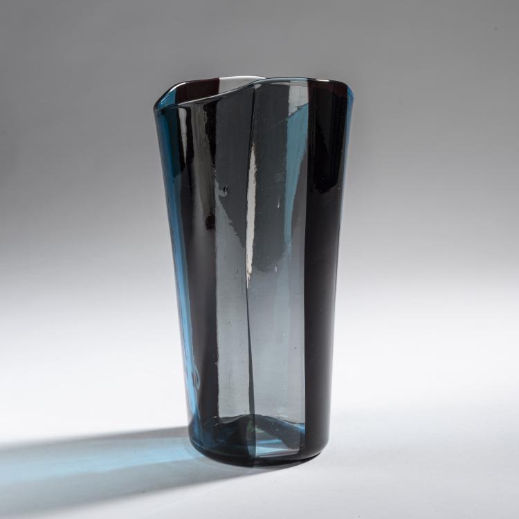 Bild 3 zu Objekt, 'A spicchi' vase, 1953-57, Fulvio Bianconi, Venini & C., Murano, 161B 315
