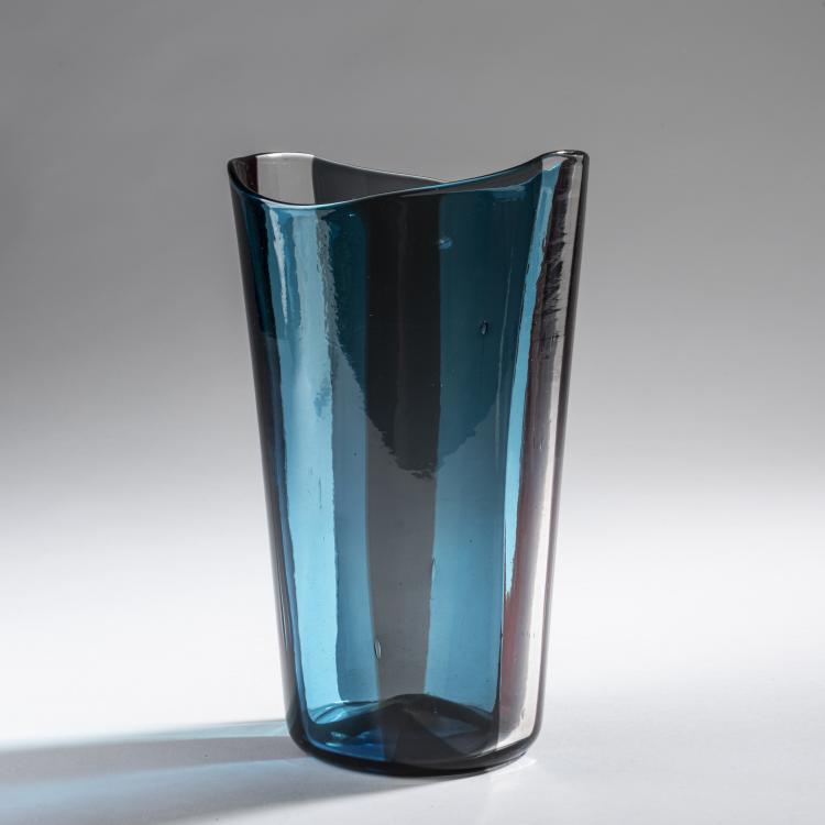 Bild 4 zu Objekt, 'A spicchi' vase, 1953-57, Fulvio Bianconi, Venini & C., Murano, 161B 315