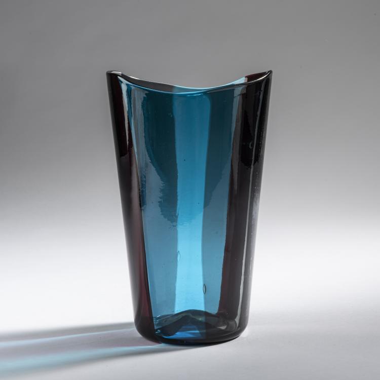 Bild 5 zu Objekt, 'A spicchi' vase, 1953-57, Fulvio Bianconi, Venini & C., Murano, 161B 315