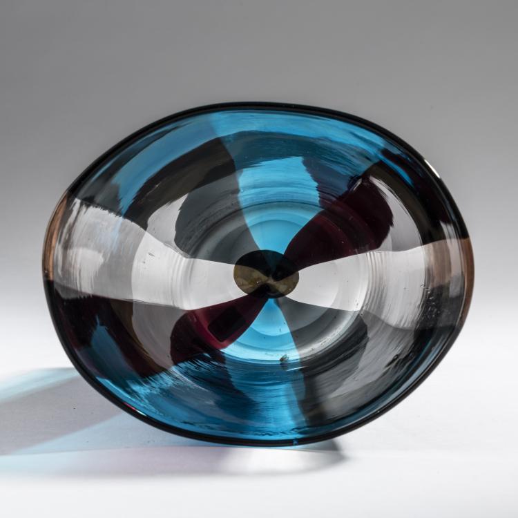 Bild 6 zu Objekt, 'A spicchi' vase, 1953-57, Fulvio Bianconi, Venini & C., Murano, 161B 315