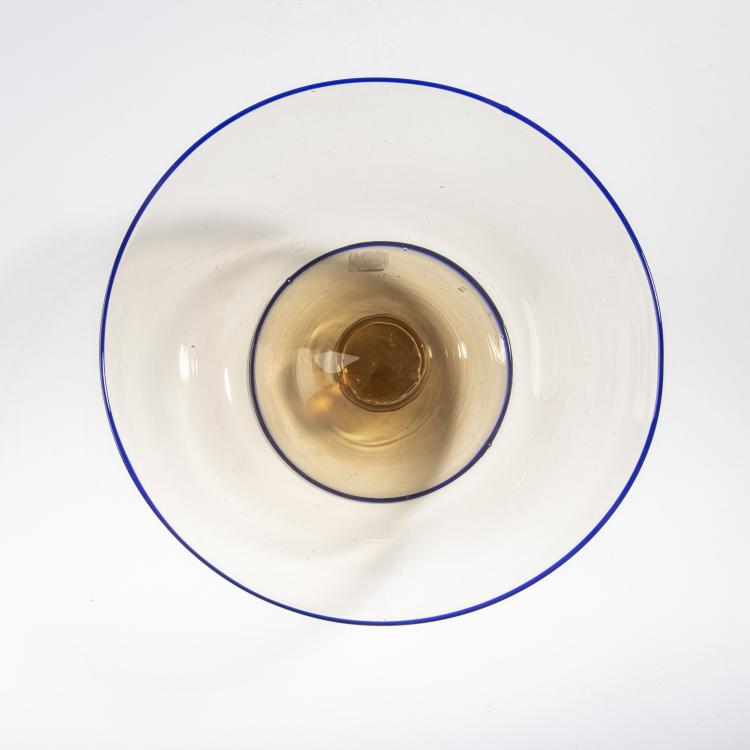 Bild 2 zu Objekt, Schale 'Trasparento', um 1927, Carlo Scarpa, Cappellin, M.V.M., Murano, 161B 255