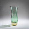 Vase 'Sommerso verde giallo', 1957