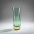 'Sommerso verde giallo' vase, 1957