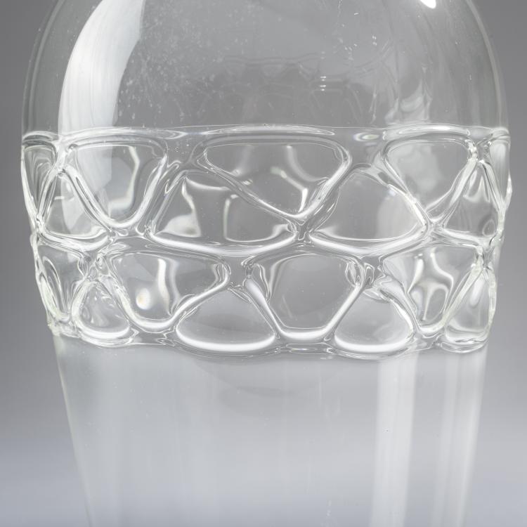 Bild 2 zu Objekt, Unikat-Vase f&uuml;r die 'San Niccol&ograve;'-Ausstellung, 1968, Vittorio Ferro, Toso, Fratelli, Murano, 161B 402