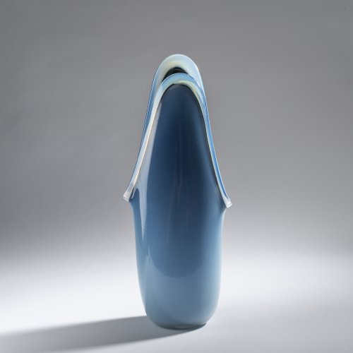 Vase 'Nero opala', um 1956