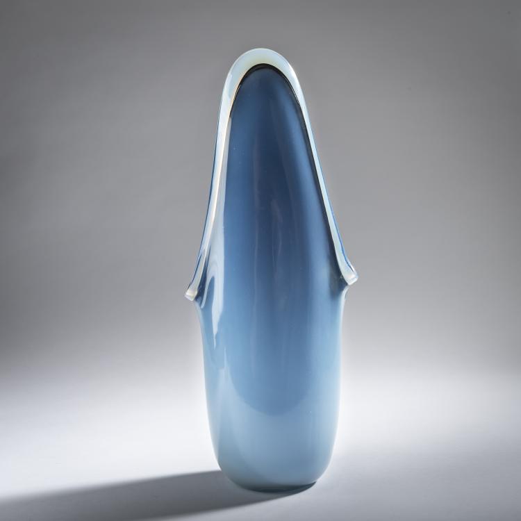 Bild 3 zu Objekt, Nero opala' vase, c. 1956, Flavio Poli, Seguso Vetri d'Arte, Murano, 161B 370