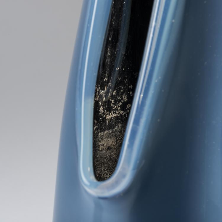 Bild 4 zu Objekt, Nero opala' vase, c. 1956, Flavio Poli, Seguso Vetri d'Arte, Murano, 161B 370