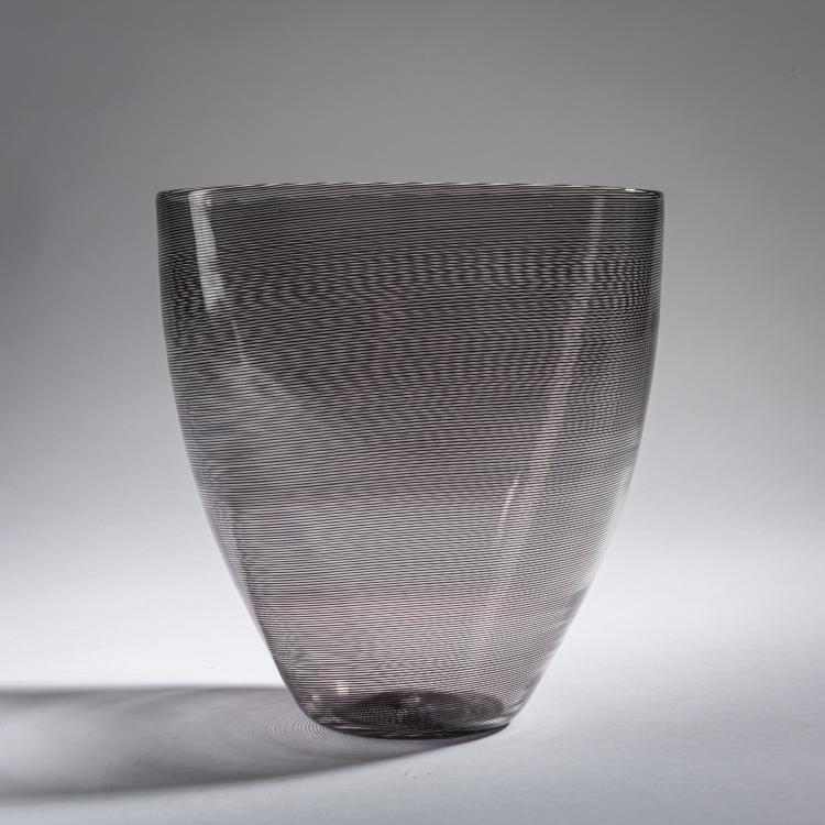 Bild 2 zu Objekt, Vase 'Mezza filigrana', 1934-36, Carlo Scarpa, Venini & C., Murano, 161B 273