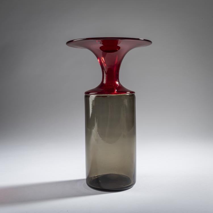 Hauptbild zu Objekt, 'Lapponi' vase, 1966, Tapio Wirkkala, Venini & C., Murano, 161B 331