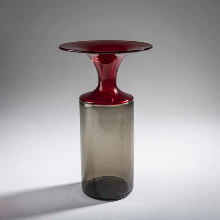 Bild 1 zu Objekt, 'Lapponi' vase, 1966, Tapio Wirkkala, Venini & C., Murano, 161B 331