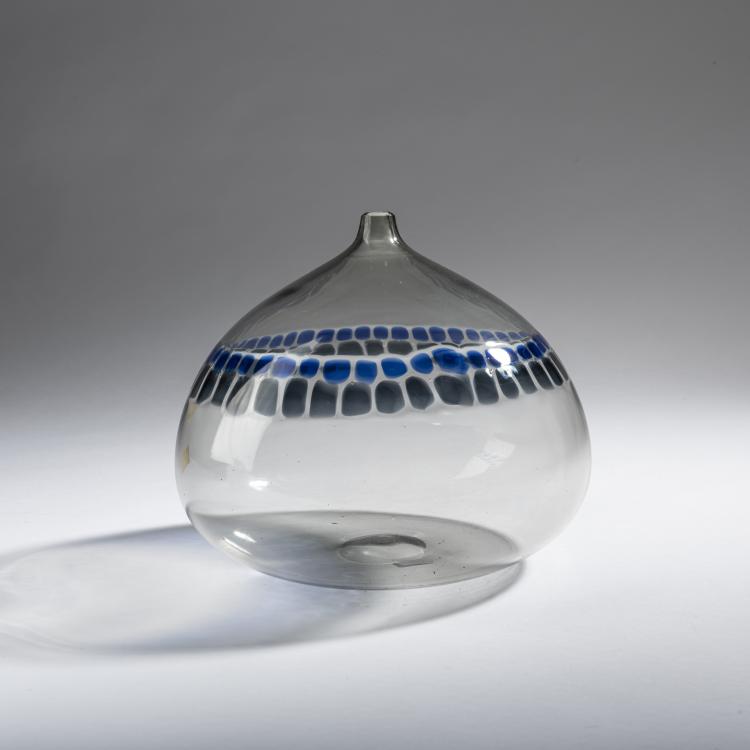 Hauptbild zu Objekt, Vase 'Murrine', 1962, Peter Pelzel, Vistosi, Murano, 161B 426