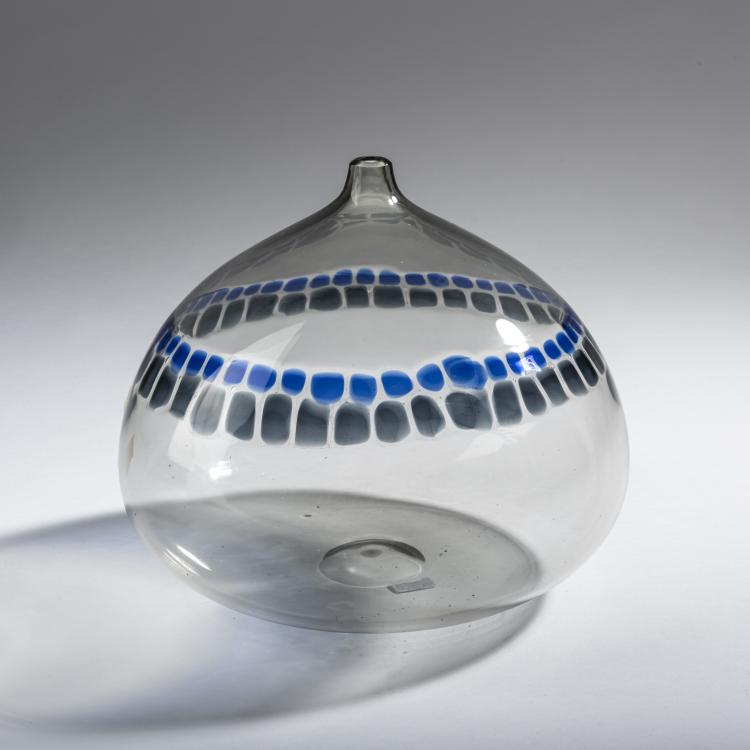 Bild 1 zu Objekt, Vase 'Murrine', 1962, Peter Pelzel, Vistosi, Murano, 161B 426