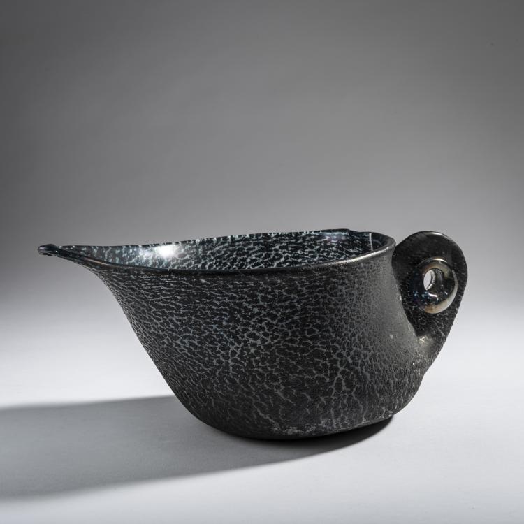 Hauptbild zu Objekt, Vase 'Barbarico', um 1951, Ercole Barovier, Barovier & Toso., Murano, 161B 347