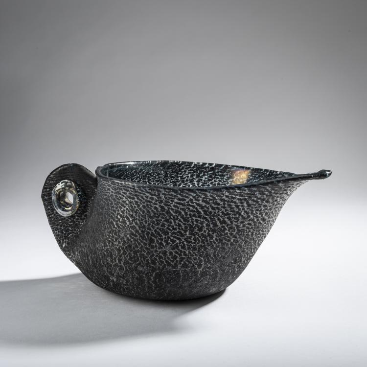 Bild 1 zu Objekt, Vase 'Barbarico', um 1951, Ercole Barovier, Barovier & Toso., Murano, 161B 347