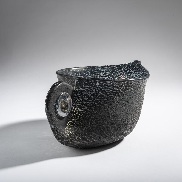 Bild 3 zu Objekt, Vase 'Barbarico', um 1951, Ercole Barovier, Barovier & Toso., Murano, 161B 347