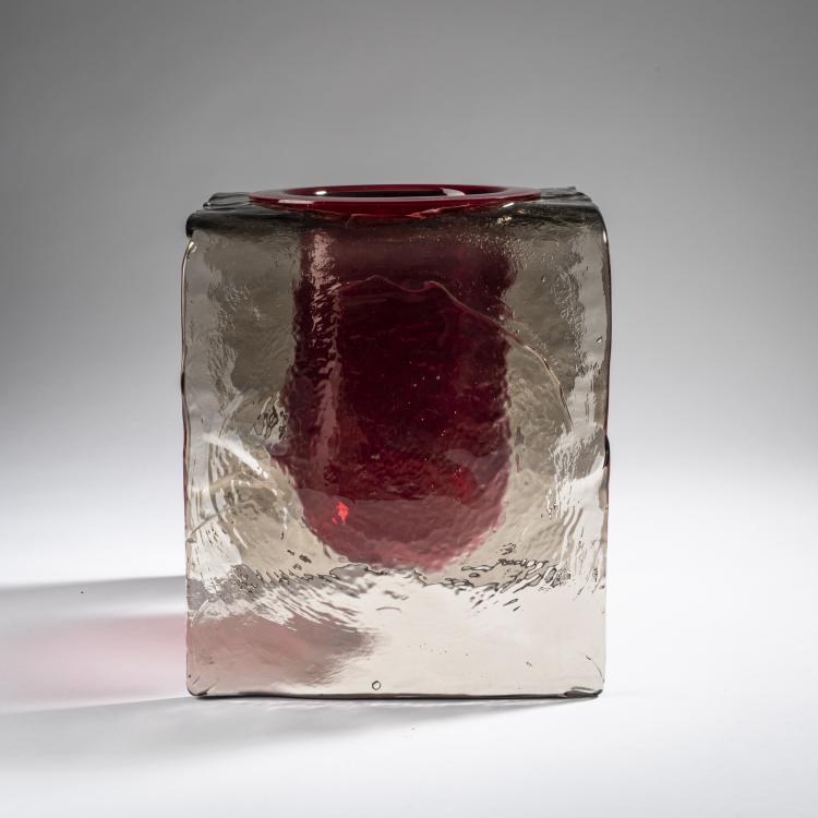 Bild 2 zu Objekt, Vase, c. 1960, Carlo Nason, Mazzega, I.V.R., Murano, 161B 421