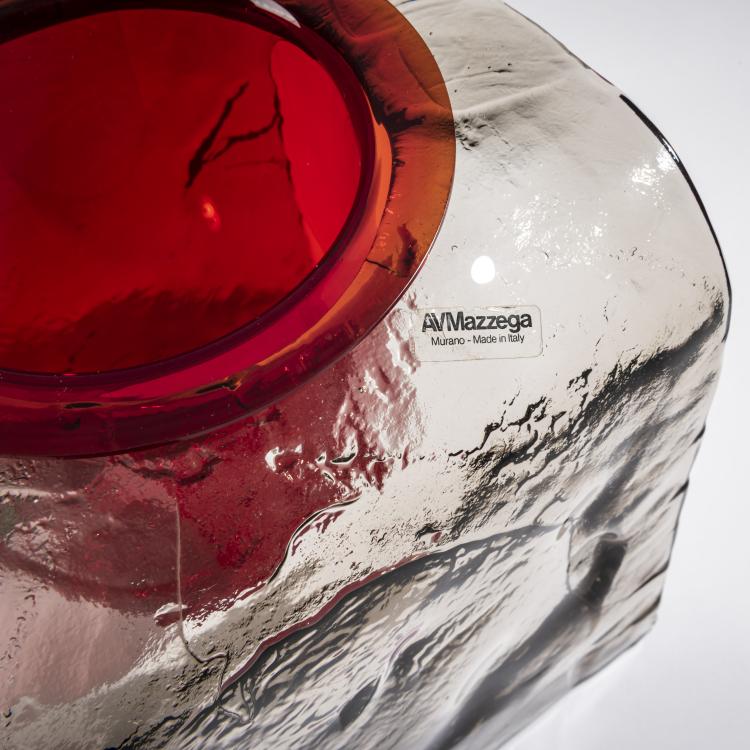 Bild 3 zu Objekt, Vase, c. 1960, Carlo Nason, Mazzega, I.V.R., Murano, 161B 421