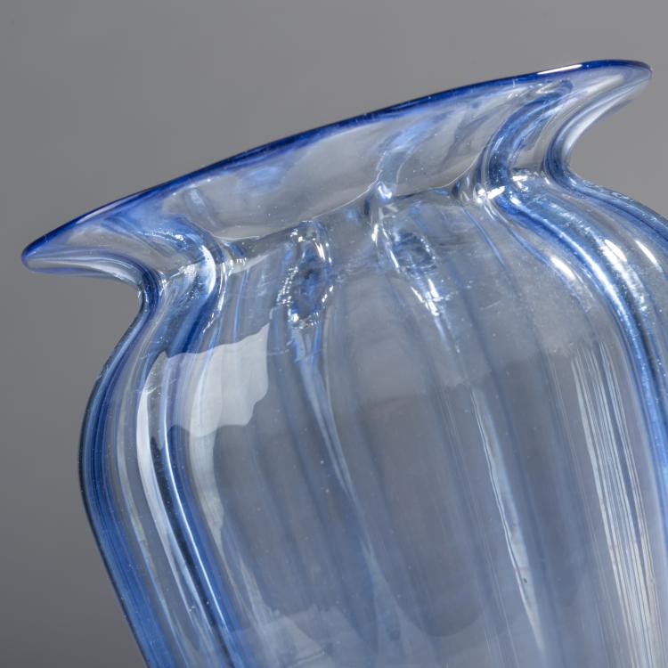 Bild 1 zu Objekt, Vase 'A coste', um 1930, Murano, 161B 263
