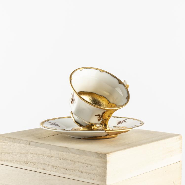 Bild 1 zu Objekt, Mokkatasse Rosenthal, 2000, J&uuml;rgen Leudolph, 163D 718