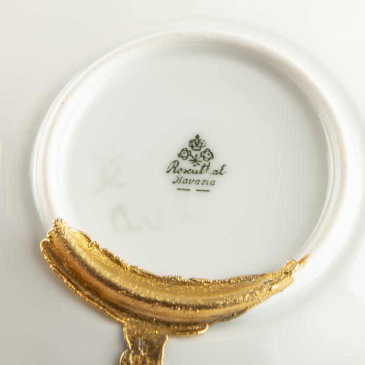 Bild 4 zu Objekt, Mokkatasse Rosenthal, 2000, J&uuml;rgen Leudolph, 163D 718