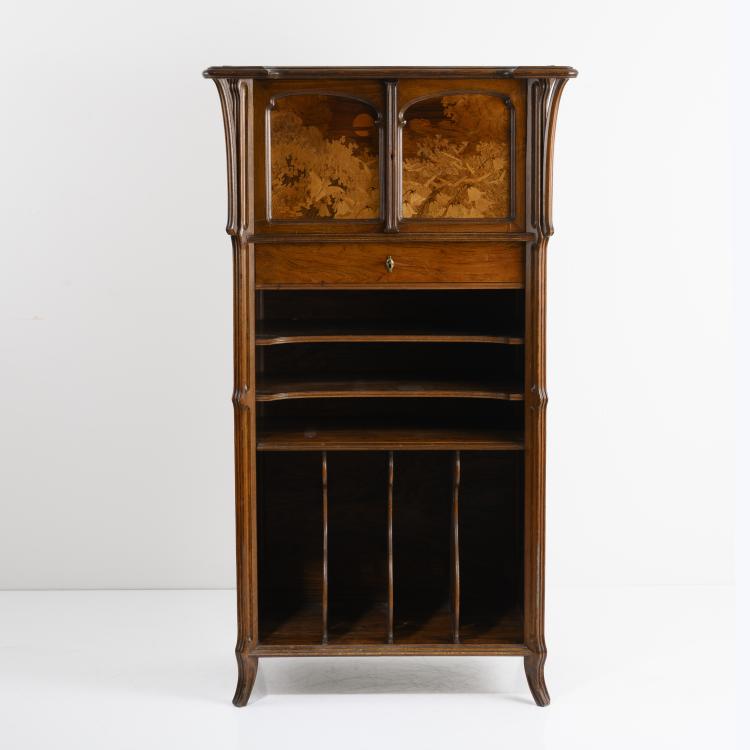 Bild 2 zu Objekt, Music cabinet, c. 1900, Emile Gall&eacute;, Gall&eacute;, Emile, Nanc, 162C 328