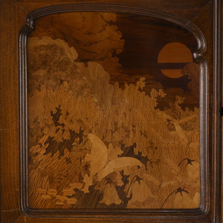 Bild 4 zu Objekt, Music cabinet, c. 1900, Emile Gall&eacute;, Gall&eacute;, Emile, Nanc, 162C 328