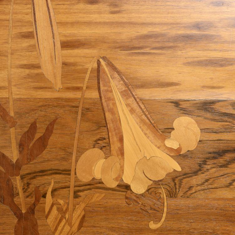 Bild 7 zu Objekt, Music cabinet, c. 1900, Emile Gall&eacute;, Gall&eacute;, Emile, Nanc, 162C 328