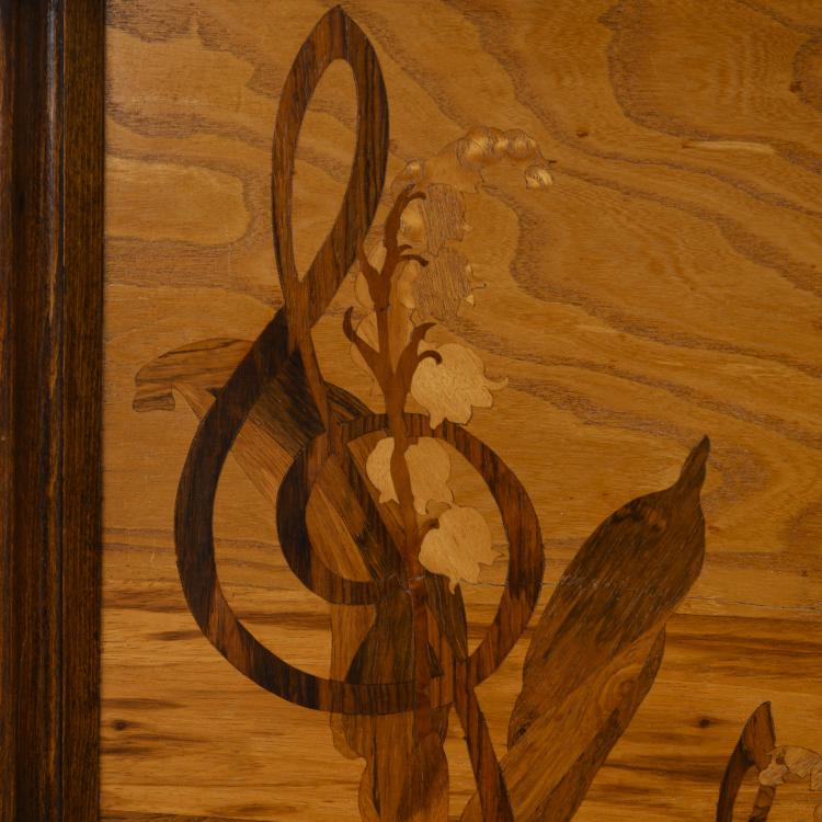 Bild 8 zu Objekt, Music cabinet, c. 1900, Emile Gall&eacute;, Gall&eacute;, Emile, Nanc, 162C 328