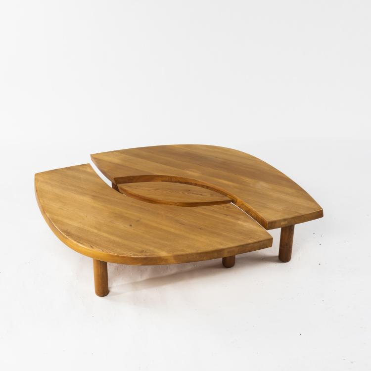 Hauptbild zu Objekt, 'L'Oeil' - 'T22' coffee table / bench, c. 1965, Pierre Chapo, Chapo Gordes, Gordes, 161C 666