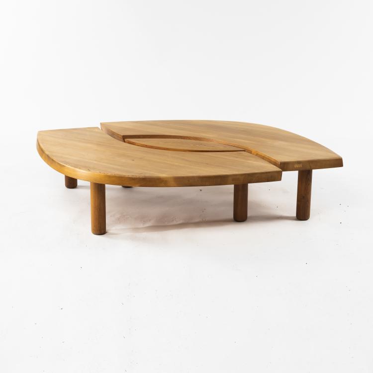 Bild 1 zu Objekt, 'L'Oeil' - 'T22' coffee table / bench, c. 1965, Pierre Chapo, Chapo Gordes, Gordes, 161C 666