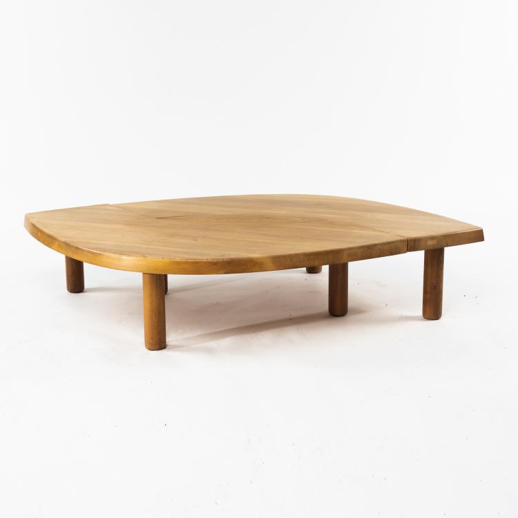 Bild 2 zu Objekt, 'L'Oeil' - 'T22' coffee table / bench, c. 1965, Pierre Chapo, Chapo Gordes, Gordes, 161C 666
