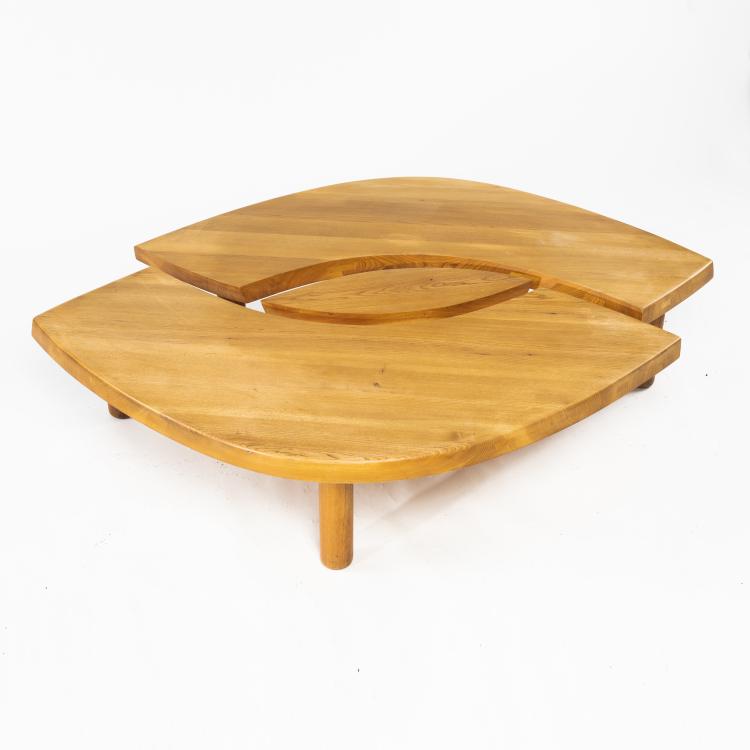 Bild 4 zu Objekt, 'L'Oeil' - 'T22' coffee table / bench, c. 1965, Pierre Chapo, Chapo Gordes, Gordes, 161C 666