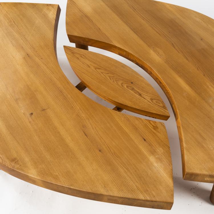 Bild 5 zu Objekt, 'L'Oeil' - 'T22' coffee table / bench, c. 1965, Pierre Chapo, Chapo Gordes, Gordes, 161C 666