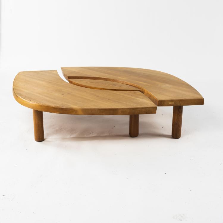 Bild 6 zu Objekt, 'L'Oeil' - 'T22' coffee table / bench, c. 1965, Pierre Chapo, Chapo Gordes, Gordes, 161C 666