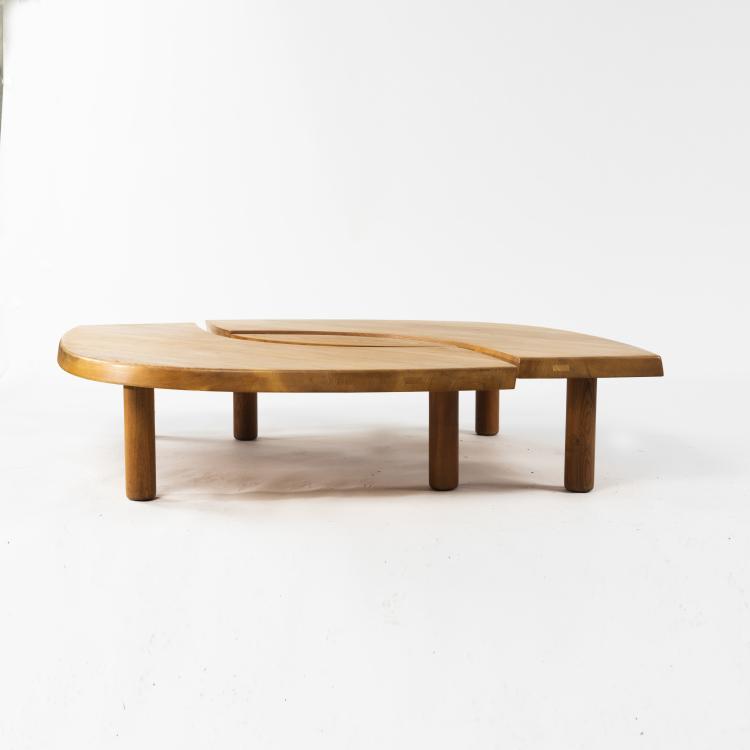 Bild 7 zu Objekt, 'L'Oeil' - 'T22' coffee table / bench, c. 1965, Pierre Chapo, Chapo Gordes, Gordes, 161C 666
