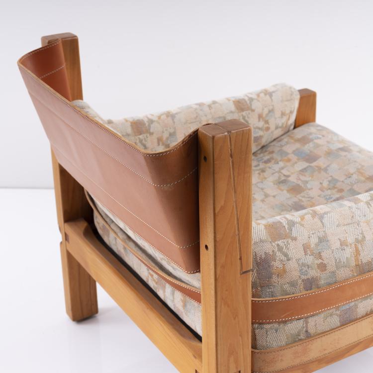 Bild 1 zu Objekt, 2 armchairs 'S15', c. 1967, Pierre Chapo, Chapo Gordes, Gordes, 161C 656