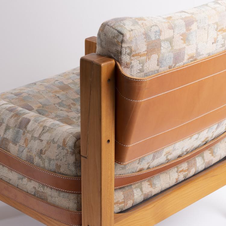 Bild 4 zu Objekt, 2 armchairs 'S15', c. 1967, Pierre Chapo, Chapo Gordes, Gordes, 161C 656