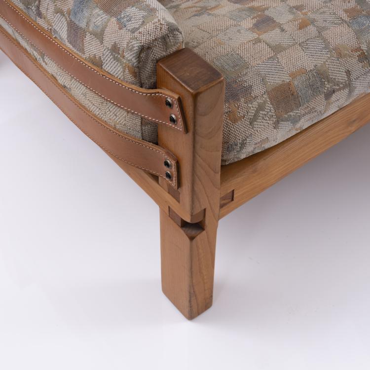 Bild 5 zu Objekt, 2 armchairs 'S15', c. 1967, Pierre Chapo, Chapo Gordes, Gordes, 161C 656