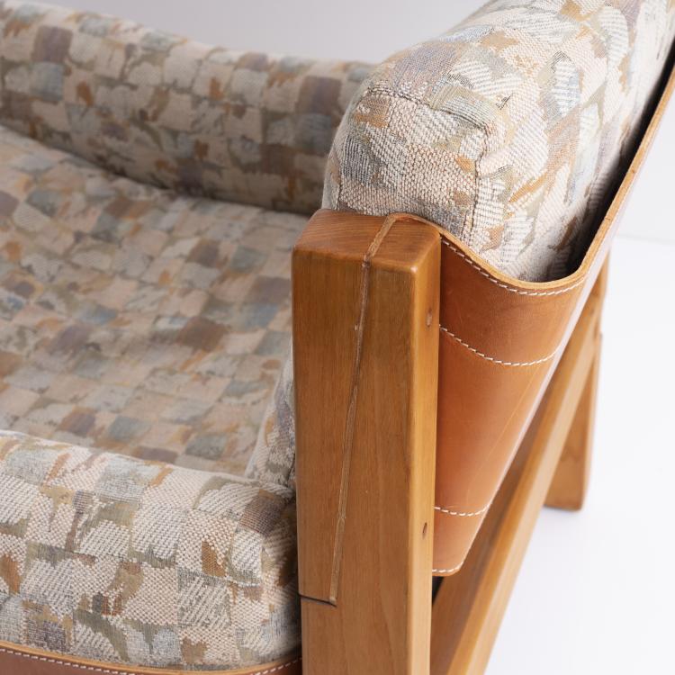 Bild 6 zu Objekt, 2 armchairs 'S15', c. 1967, Pierre Chapo, Chapo Gordes, Gordes, 161C 656