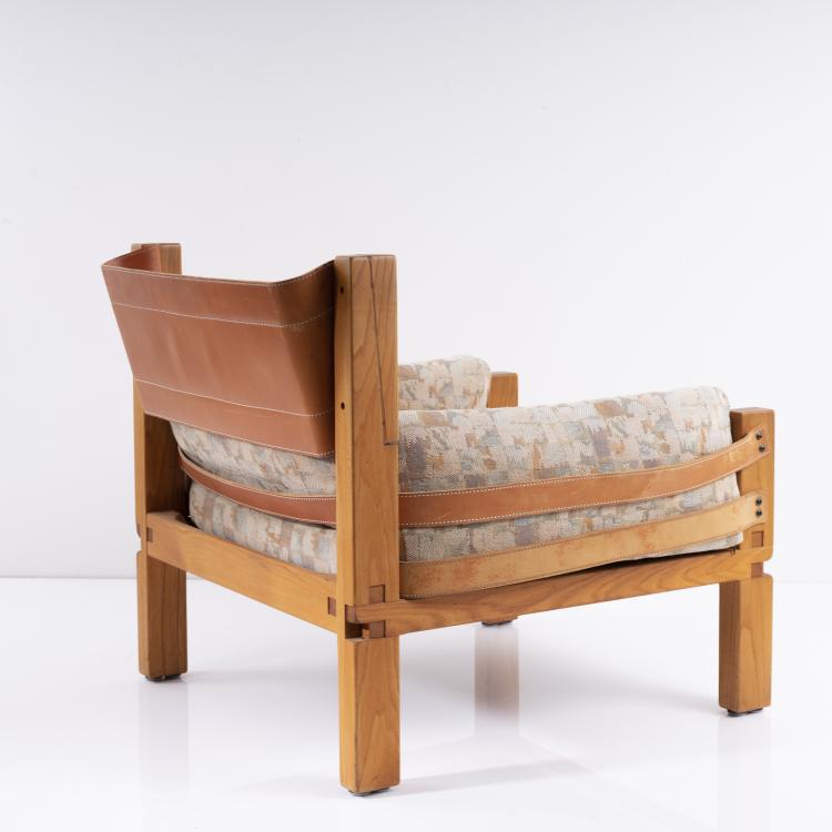 Bild 8 zu Objekt, 2 armchairs 'S15', c. 1967, Pierre Chapo, Chapo Gordes, Gordes, 161C 656