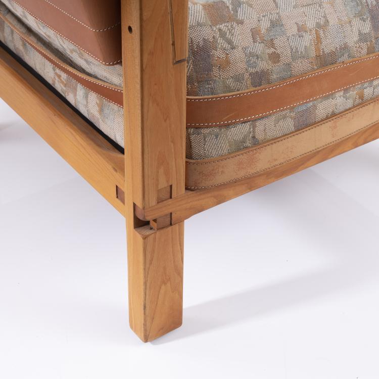 Bild 9 zu Objekt, 2 armchairs 'S15', c. 1967, Pierre Chapo, Chapo Gordes, Gordes, 161C 656