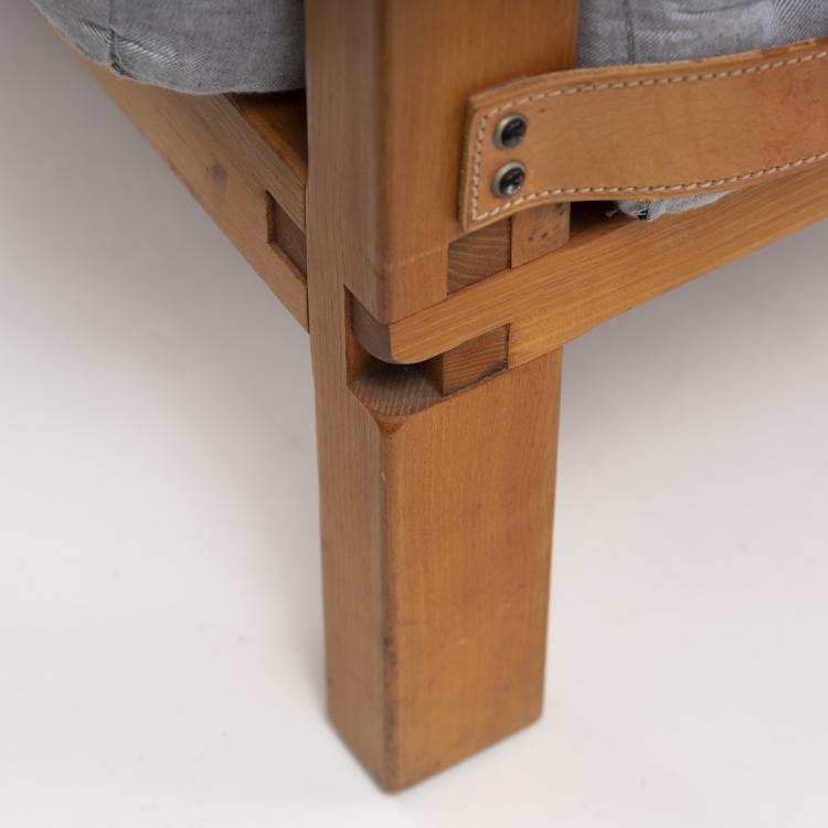 Bild 5 zu Objekt, Zweisitzer Sofa 'S18', um 1967, Pierre Chapo, Chapo Gordes, Gordes, 161C 655