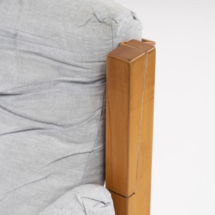 Bild 6 zu Objekt, Zweisitzer Sofa 'S18', um 1967, Pierre Chapo, Chapo Gordes, Gordes, 161C 655