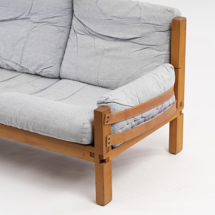 Bild 8 zu Objekt, Zweisitzer Sofa 'S18', um 1967, Pierre Chapo, Chapo Gordes, Gordes, 161C 655