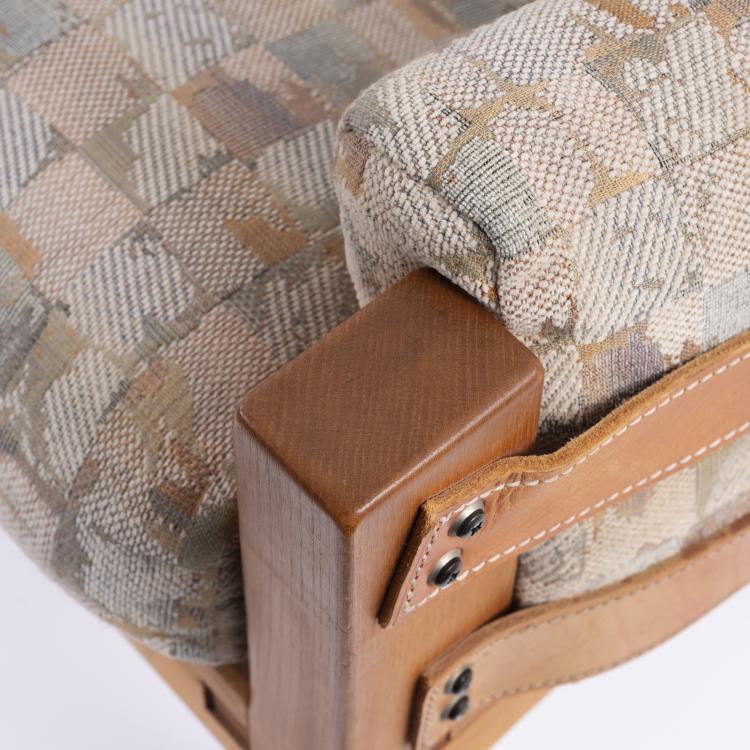 Bild 10 zu Objekt, Zweisitzer Sofa 'S18', um 1967, Pierre Chapo, Chapo Gordes, Gordes, 161C 655