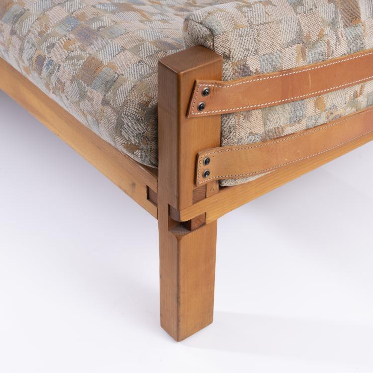 Bild 11 zu Objekt, Zweisitzer Sofa 'S18', um 1967, Pierre Chapo, Chapo Gordes, Gordes, 161C 655