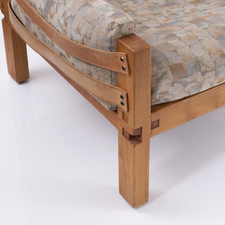 Bild 12 zu Objekt, Zweisitzer Sofa 'S18', um 1967, Pierre Chapo, Chapo Gordes, Gordes, 161C 655