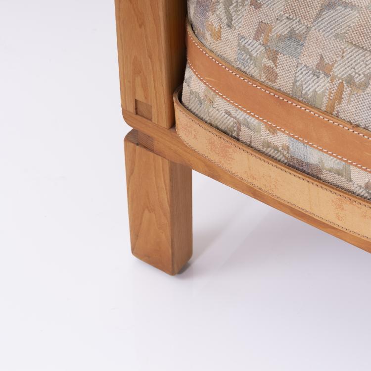 Bild 13 zu Objekt, Zweisitzer Sofa 'S18', um 1967, Pierre Chapo, Chapo Gordes, Gordes, 161C 655