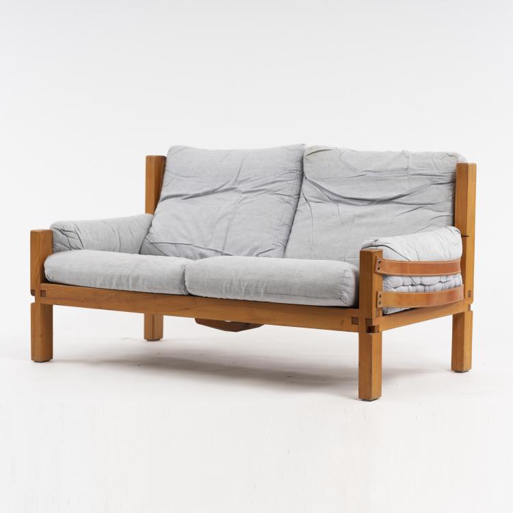 Bild 14 zu Objekt, Zweisitzer Sofa 'S18', um 1967, Pierre Chapo, Chapo Gordes, Gordes, 161C 655